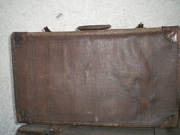 antiker Koffer um 1900