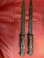 2 Bajonett 2 Weltkrieg Bodenfund 98 Bajonett