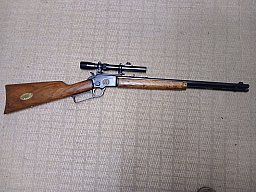 Traumwaffe Marlin M39, Achtkantlauf, .22lr