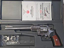 Revolver - Ruger Super Redhawk - .44 Mag - mit Montageringen