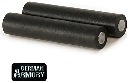 Ruger 10/22 Recoilbuffer Gummi Edelstahl Must have! schont Waffe und Ohren Schalldämpferbetrieb