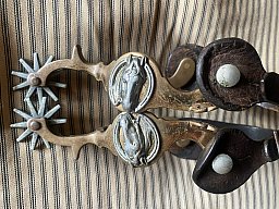 Horse Head North & Judd Anker Brand Sporen