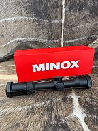 Zielfernrohr Minox RS-4 2,5-10x42 Ringe NEU von WAFFEN FLÜHR ANSBACH