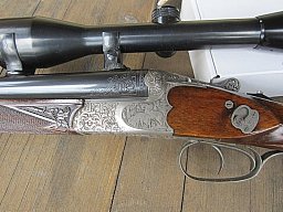 Büchsflintendrilling Unikat Schilling,8x57IRS,5,6x52R,16/70