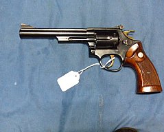 6 Zoll Taurus Revolver cal. 357 Mag. - TOP