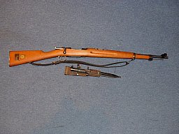 Schweden Mauser Carl Gustav von 1943 cal. 6,5x55 mit Zubehör TOP