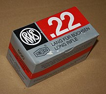 500 St. KK-Patronen .22lfb / .22lr "RWS"