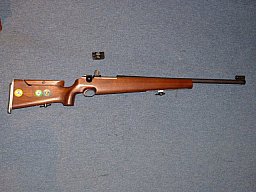 Schweden Mauser Carl Gustav von 1915 cal. 6,5x55 Match Umbau TOP