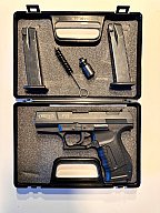 Walter P99 Schreckschusspistole 9mm PTB 762 schwarz Schreckschuss Pistole sehr guter Zustand