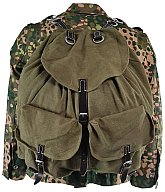 Wehrmacht Luftwaffe Polizei Rucksack M31 Gebirgsjäger Backpack