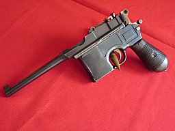 Mauser C96 im Kaliber 7,63 Mauser