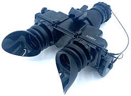Nightvision PVS7 - AGM NVG Binocular + Zubehör, PHOTONIS, Green Phosphor, Gen2+
