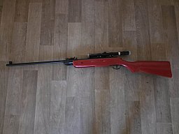 Luftgewehr Umarex Red Edition