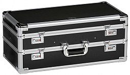berwall FC 062 Twin N Waffenkoffer Doppel Pistolenkoffer Kurzwaffenkoffer Alukoffer case gun