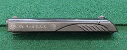 Defekt! Verschluss (Schlitten) Röhm Mod. P.A.K. Kal. 9mmk PTB: 749