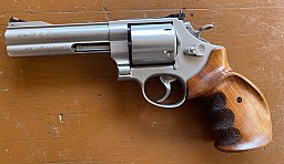 Smith & Wesson 629-4 .44RemMag Classic Champion 5"-Lauf stainless .44Magnum .44 Magnum