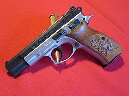 CZ 75 Duo Tone im Kaliber 9mm Para/Luger sehr gut!