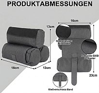 Ungefüllte Gewehrauflage Sandsack Set – Taktische Schießauflage