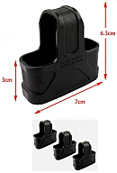 3 Stk. Magazinschlaufen Magazinhülle Magazingrip 5,56 NATO schneller Magazinwechsel, sicherer Grip