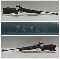 Feinwerkbau 300 __ MATCH Luftgewehr __ mit Schaftverlängerung __ Schaft: RECHTS