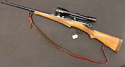 Schmidt-Rubin Repetierbüchse 7,5x55 Swiss – Zeiss Diatal T 8x56 - jagdliche Ausführung