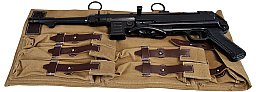 Wehrmacht Luftwaffe Polizei Transporttasche für MP40, khaki