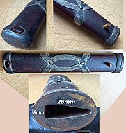 Griff für Wakizashi oder Tanto-Messer
