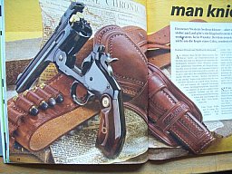 Visier - Heft : ** Kipplaufrevolver -- Uberti New Modl N0. 3 Frontier **