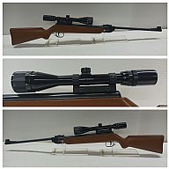 ANSCHÜTZ 330 __ TOP Luftgewehr __ Kal.4,5(.177) __ LG + Hochwertiges Zielfernrohr