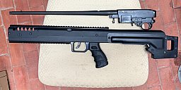 Ruger 10/22 Bullpup Schaft von CBRPS Modell Ranger