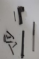Dreyse 1908 6,35mm freie Ersatzteile / Teilesatz