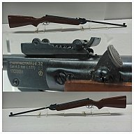 UMAREX Mod.32 __ Knicklauf Luftgewehr __ Kal.4,5mm (.177) Diabolo