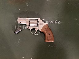 Schreckschuss Revolver Röhm RG 69 PTB458 Kal. 9mm Knall