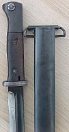 Wachbataillon Bajonett M 84/98, 3. Mod.K98 Grenzschutz