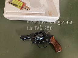 Schreckschuss Revolver Arminius Weihrauch HW 10GR, PTB 218, Kal. 9mm Knall