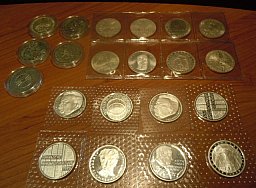 5 DM Silbermünzen