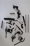 P38 WK2 freie Ersatzteile / Teilesatz
