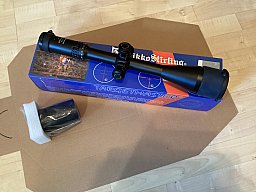 Nikko Stirling Zielfernnrohr Target 6-24x56 FT Absehen