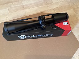 Nikko Stirling Zielfernnrohr 6-24x50 Holdfast