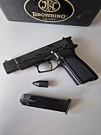 Browning 9mm P.A.K PTB 592 Made in West Germany Bastlerwaffe Schreckschuss