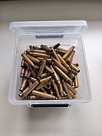205 Hülsen 8x57is S&B gereinigt, entzündert u. Abgelängt