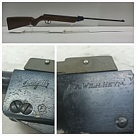 HEYM __ LUFTGEWEHR __ Kal.4,5mm(.177) __ Fa.Wilhelm HEYM - SAMMLER LG __ Schussbereit