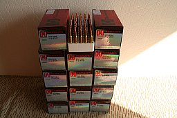 Hornady match .223 Remington 52grs 700 Schuss