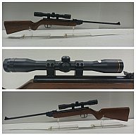WEIHRAUCH HW30 + Zielfernrohr 25x32 __ TOP LUFTGEWEHR
