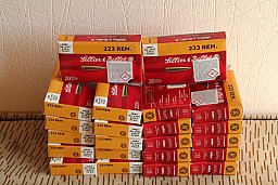 Sellier & Bellot .223 Match 52grs 440 Schuss