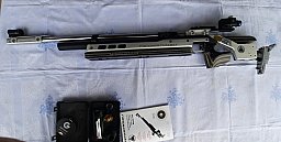 FWB Luftgewehr Auflage Mod. 700
