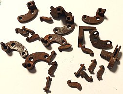 Orig. Enfield Vorderlader/Snider Kleinteile SELTEN!!