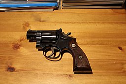 Revolver Smith & Wesson Kal. 38 Spec.
