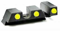 GLOCK PLP Tritium Visier Vanguard Sights U-notch