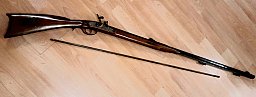 Kentucky-Rifle Replika aus den 1980er Jahren